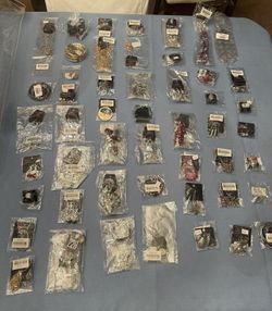 Bulk Assorted Costume Jewelry 50 Pieces For $100!!!