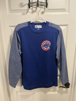 Chicago Cubs Majestic MLB Authentic Pullover