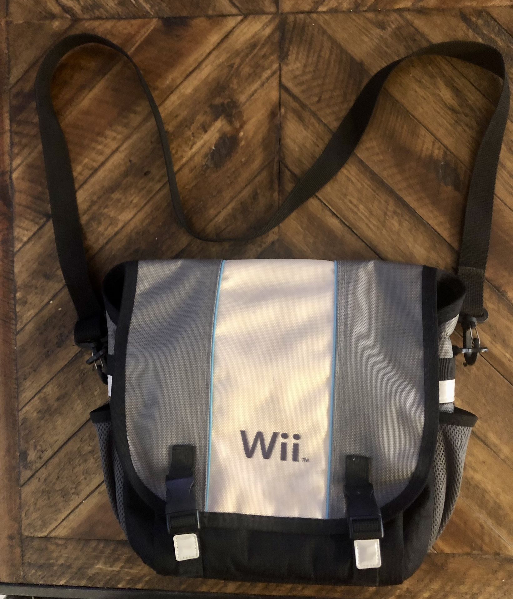 Nintendo Wii Console Travel Storage Carry Case Bag