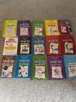 Diary of a Wimpy Kid Book Collection – 16 Books