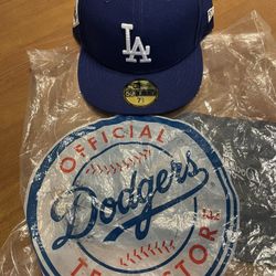 Dodgers Hat