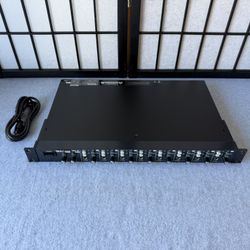 TASCAM MH-8 8-Channel Headphone Amplifier Rackmount – Pro Studio Headphone Amp