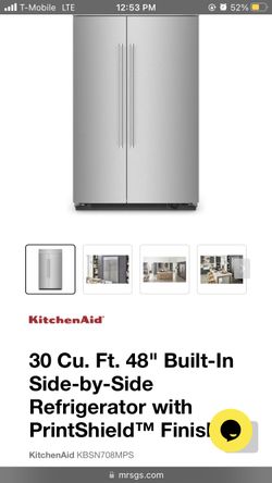Commercial Kitchen Aid Refrigerator 