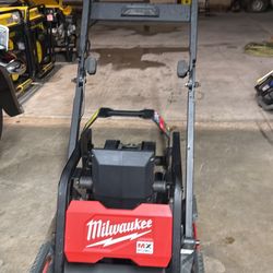 TRADE 4 Forklift?  Milwaukee MX Fuel Vibrating Plate Compactor 20inch