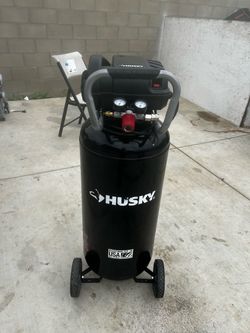 Shop Husky 20 Gal. 200 PSI Oil Free Portable Vertical Electric Air Compressor