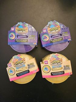 Viral RMS Mystery Bun Dumpling Squishy $15/each New and Sealed Needoh