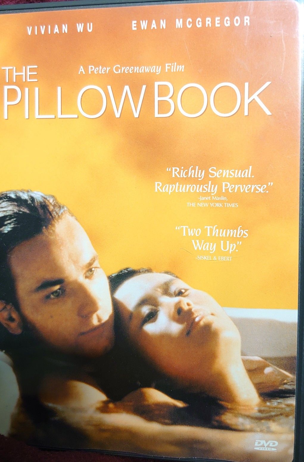 Pillow Book DVD