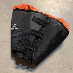 BABYLTRL Dog Soft Cone After Surgery Recovery Collar Reflective Large BLACK