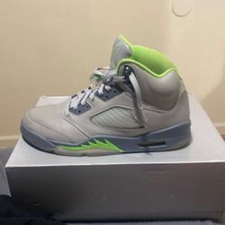 Jordan 5 Green Bean