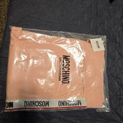 Moschino Pink Joggers 2XL