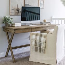 World Market Wood Campaign Desk