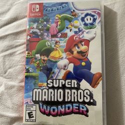 Super Mario Wonder - Nintendo Switch
