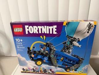 Fortnite battle bus Lego set