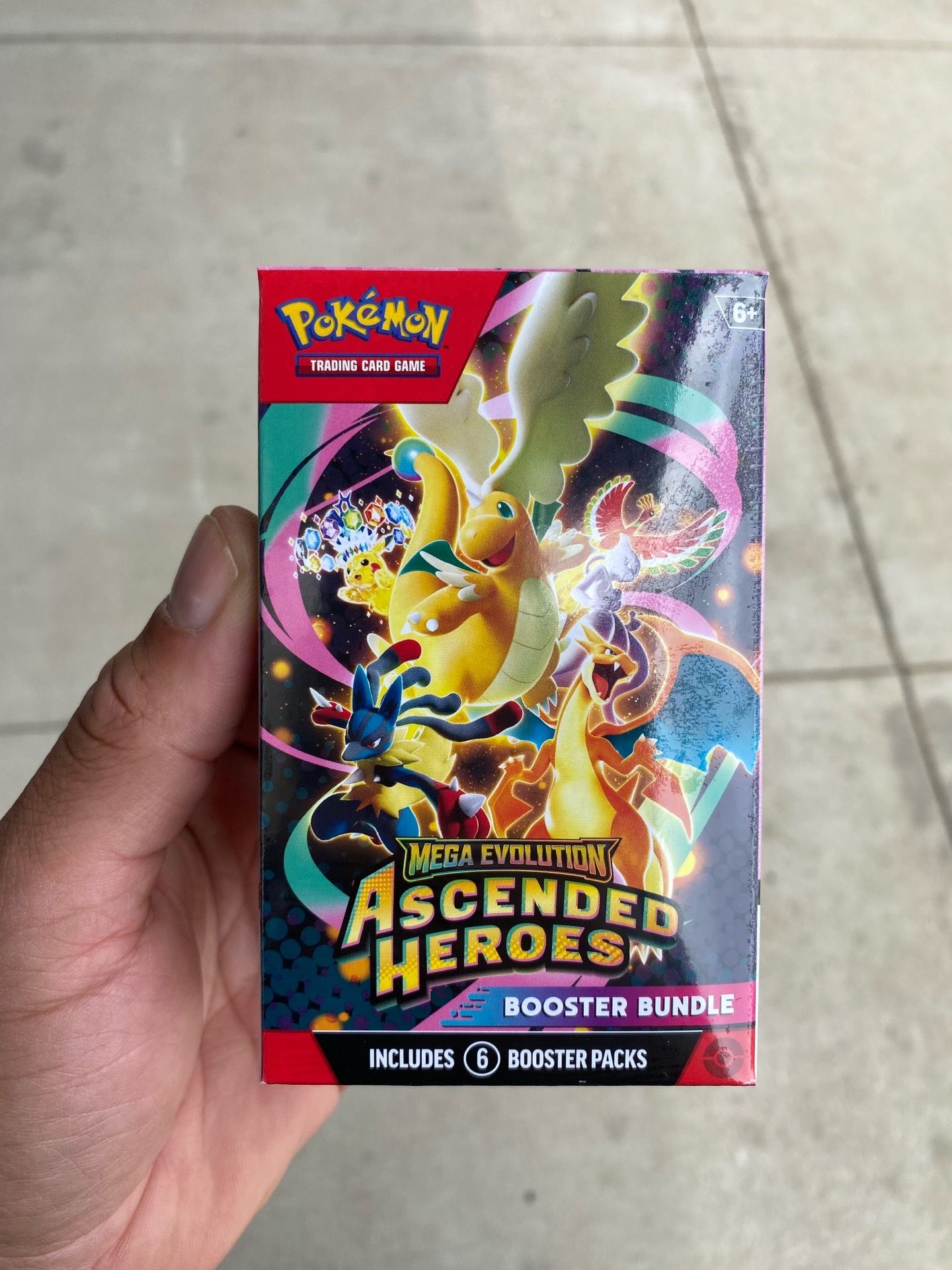NEW! Pokemon TCG: Ascended Heroes Booster Bundle