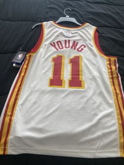 Trae young jersey