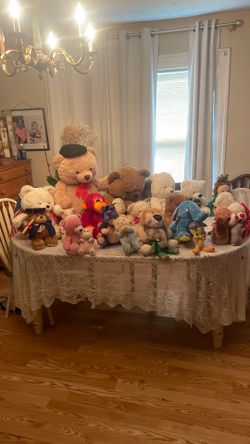 Stuffed animals