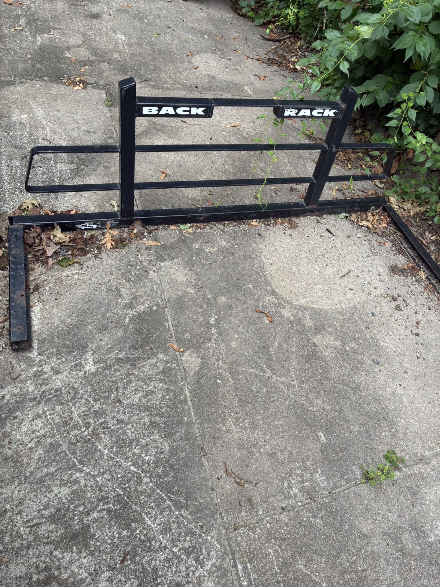 Back Rack For Full Size Pickup
