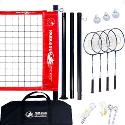 Badminton Net Set