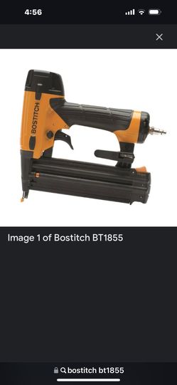 Bosistich Finish Nail Gun 18ga