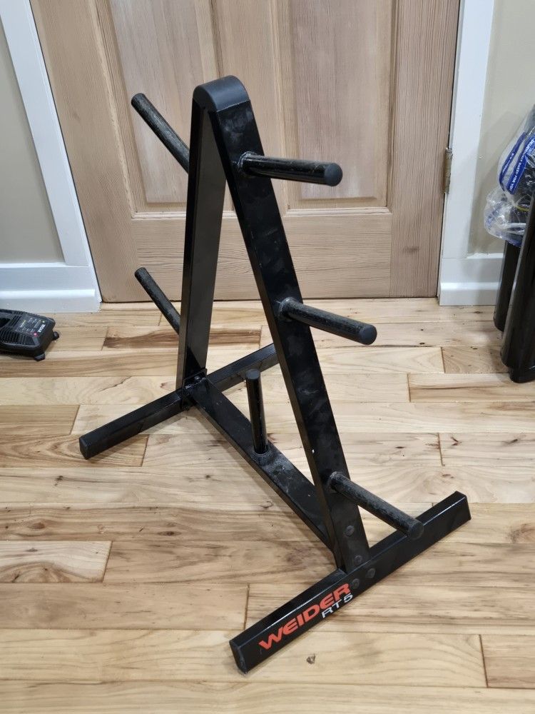 Weight Tree for Olympic or Standard Weights