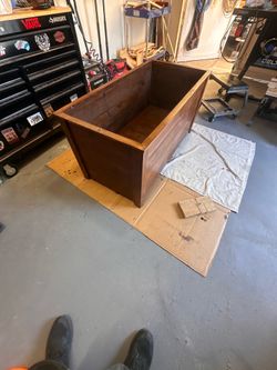 Cedar planters