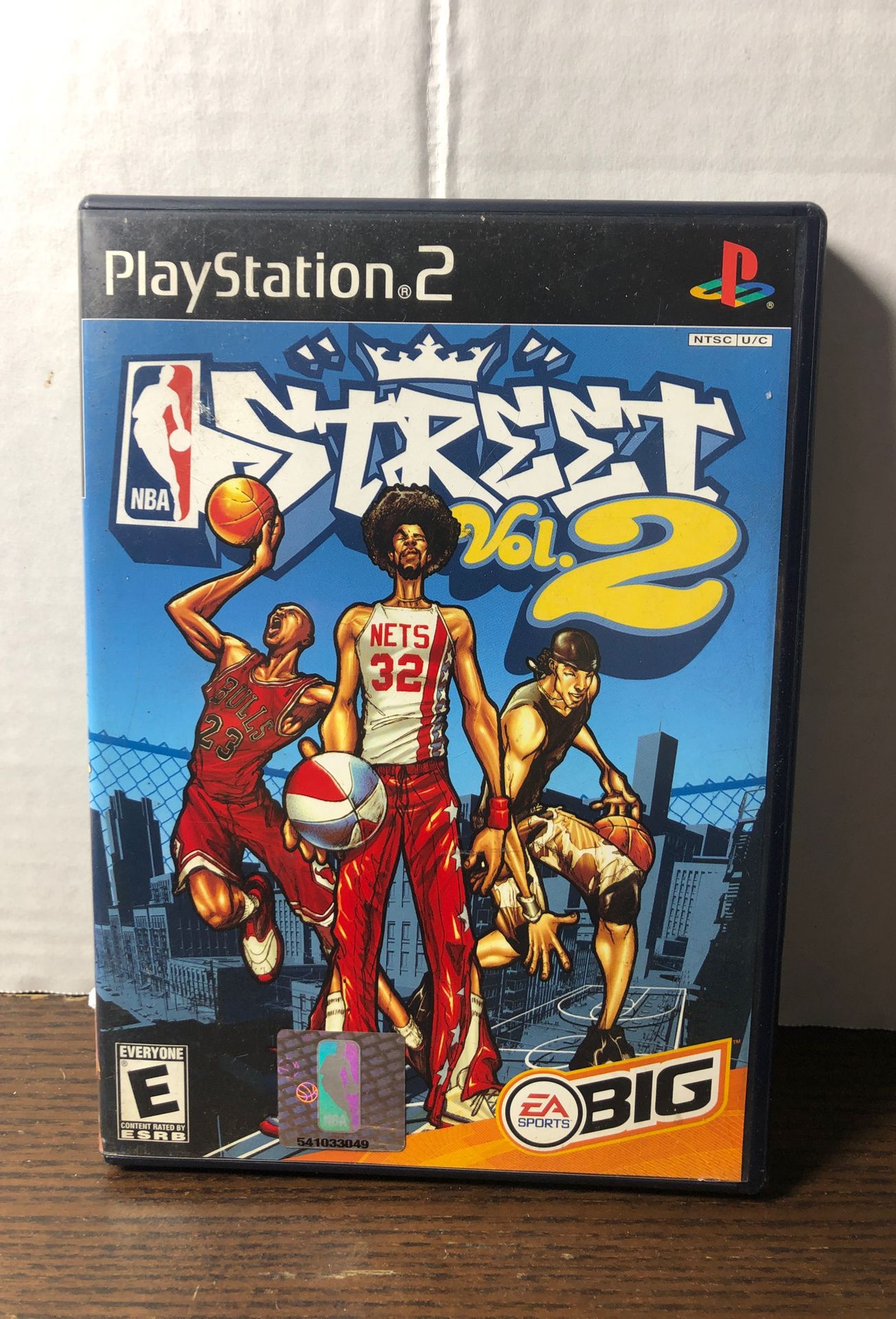 NBA Street Vol. 2 PS2