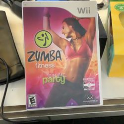 Wii DVD ZUMBA FITNESS 