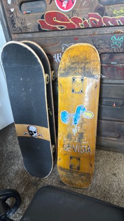 Skateboards for sell