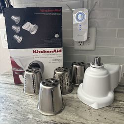 Kitchenaid Stand Mixer Shredder And Slicer Attachment 
