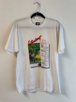 Vintage Tech Humor “Student ID” t-shirt - Size Large