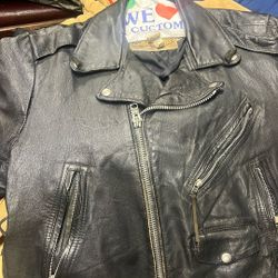 Biker Leather  Vintage Excelled 