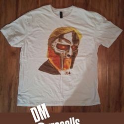 🔥MF DOOM - TRUMP TEE Size 2XL