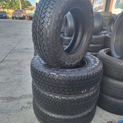 245/75/17 BRIDGESTONE (4 NEW TIRES)