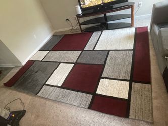Modern area rug