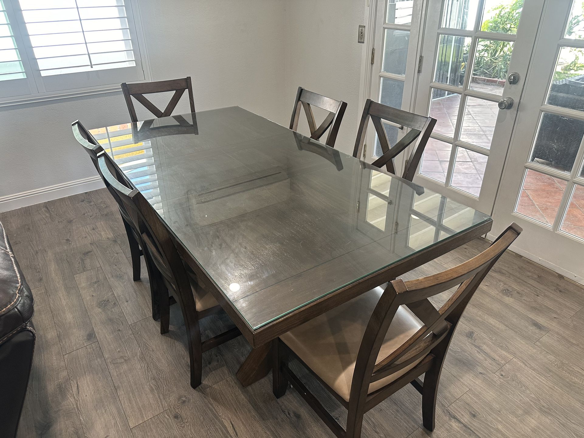 Brown Dining Table
