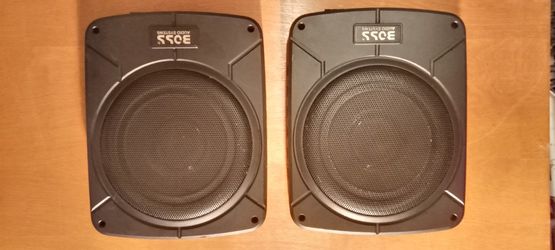 BOSS Audio Systems BAB10 powered subwoofer