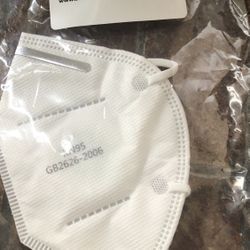 KN95 Mask with Breathing Valve