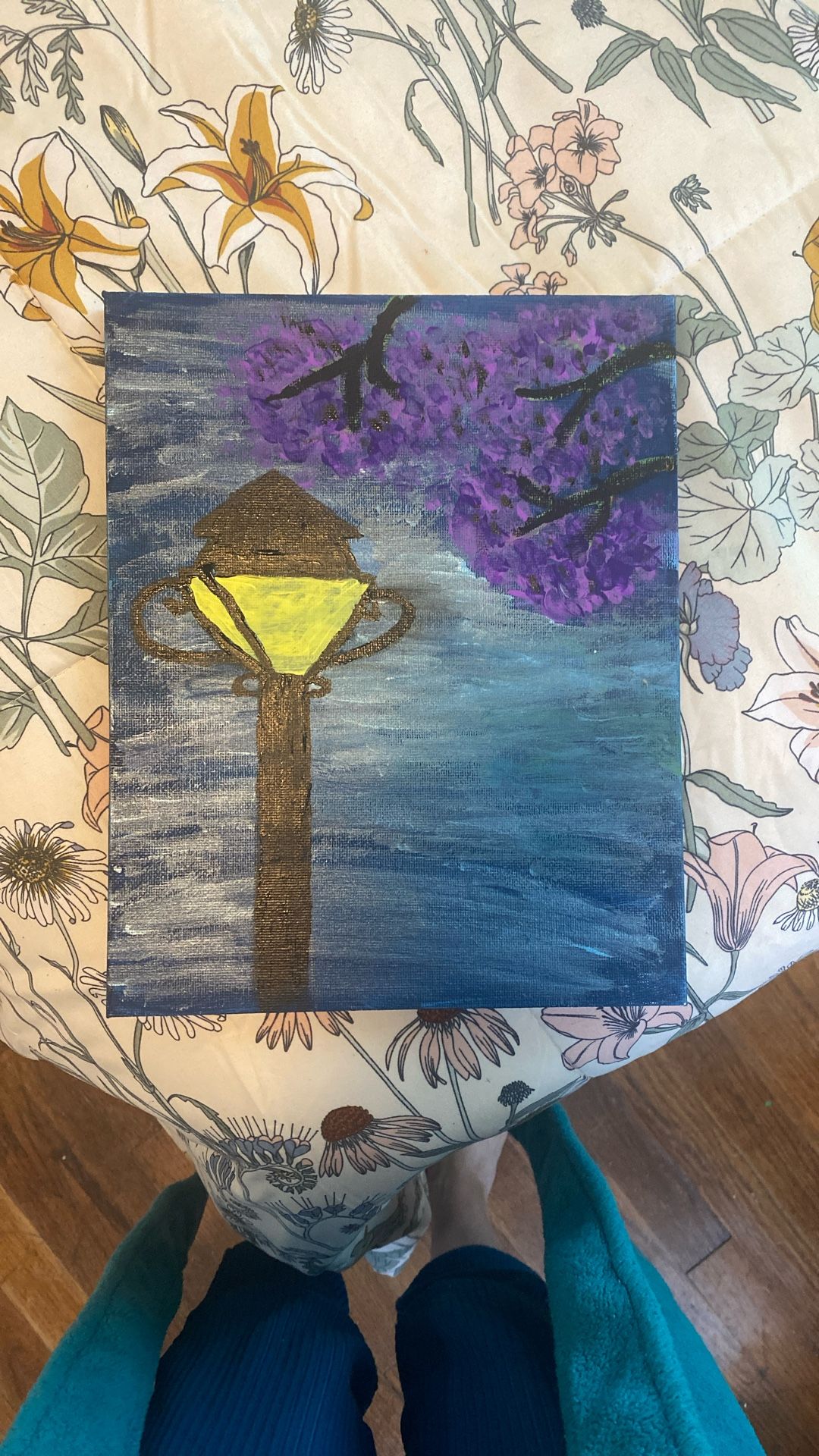 Original Acrylic Paintings On Canvas