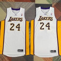 2 Lakers Kobe Adidas Pro Cut Rev 30 Jersey 
