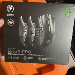 RAZER NAGA PRO GAMING MOUSE 