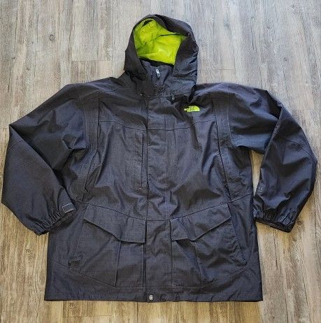 Men's The North Face Gore-tex performance shell skiing/snowboarding jacket size XL