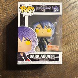 Kingdom Hearts Dark Aqua