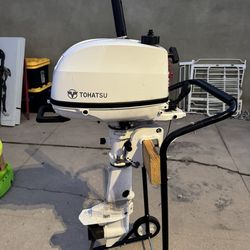 Tohatsu 6hp