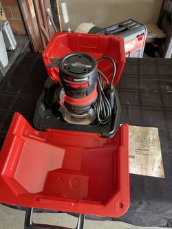 Router - Sears Craftsman 1½ HP