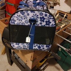 Small Dog Or Cat Carrier