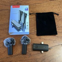 Wireless Microphone Set