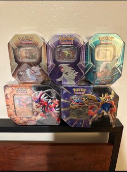 Pokemon Tins Bundle