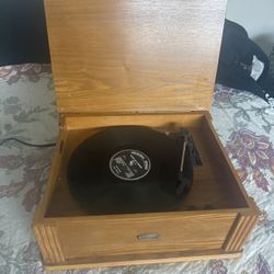 Crosley Record Player 