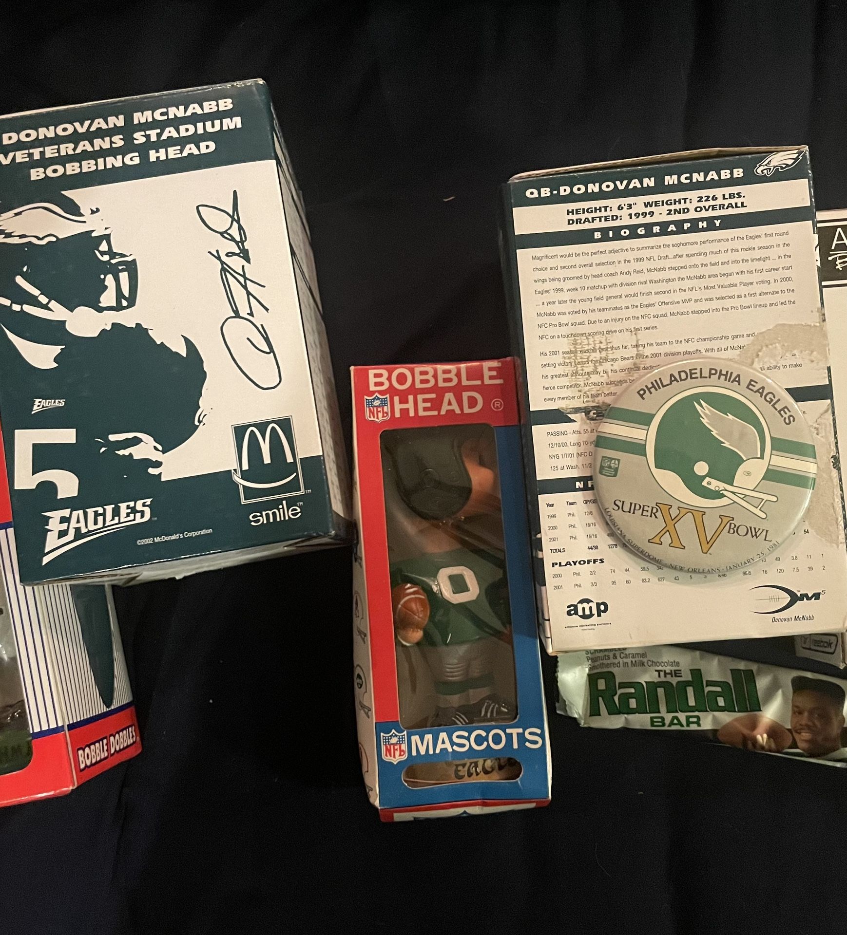 Philadelphia Eagles Memorabilia Lot (12) Pieces