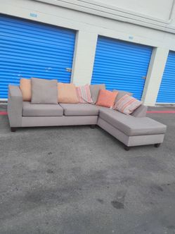 Free delivery - sectional couch sofa